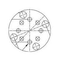 BIVAR 603-115 ຕິດຕັ້ງ IC Perm-O-Pad ຮອງຮັບ IC ຮອງຮັບສີຂາວ