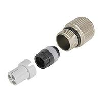 HARTING 21010100001 ເຄື່ອງສົມບັດ HARAX M 12 TERM ELEMENT 3- POLES