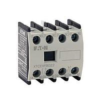 Eaton XTCEXFBG22 ຕິດຕໍ່ຊ່ວຍ ACCY FRONT AUX SEQ B FR D-G 2NO2NC