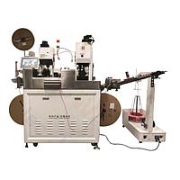 JCW JCW-CST04 ເຄື່ອງ Crimping Terminal ອັດຕະໂນມັດຢ່າງເຕັມສ່ວນ Pre-Insulated (0.03 - 2 mm², 0.1-10.5 mm)