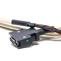 Omron Automation and Safety R88A-CPKB002S-E ເສັ້ນສາຍອ່ານຄ່າ / ເສັ້ນສາຍກະທົບ 2m G5 FlyingLeadCable 26pin