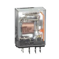 Square D 8501RS41V14 ພາວເລລີ RELAY 240VAC 12A ປະເພດ R