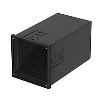 BOPLA 17961601 ກອງປົກຄຸມ ENCLOSURE, CPM, UNINORM, 96 X 96 X 165.5MM, PPE + PS (SE1 GFN1), RAL 9005, NGS 9616