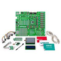 Mikroe MIKROE-2019 ເຄື່ອງມືພັດທະນາ mikroLab ສໍາລັບ 8051 L