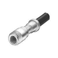 AMP Connectors - TE Connectivity 225093-2 ຕົວເຊື່ອມ JACK WEATHERPROOF