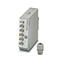 PHOENIX CONTACT 1019710 ກະຕ່າຍຕໍ່ສາຍ FOC-FDX20-PP-LCD6-MM