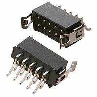 Harwin M80-6661442 ຊຣວດເດດ 7+7 DIL ຜູ້ຊາຍ HORIZ SMT ລອກ LATCH