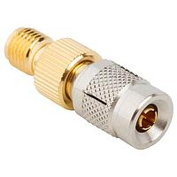 Amphenol RF 242179 ຕົວແປ RF - ລະຫວ່າງຊຸດ SMA JACK ໄປຫາ 1.0/2.3 PLUG ADAPTER