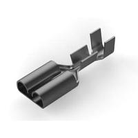 AMP Connectors - TE Connectivity 60295-2 ປະຕູປ່ອງ .250 RECEPTACLE ມົນມົນ 12000