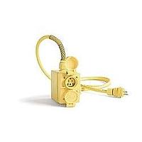 Molex 1301370238 ສາຍປະຕູຈອດພະລັງງານ GFCI WT DPLX W/GCM 5-20 25 FT PORTPOWER