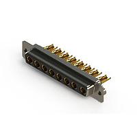 EDAC 628-8W8-222-3NA ຕົວເຊື່ອມຕໍ່ Mixed Contact D-Sub Connectors Vertical Combo Dsub