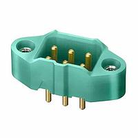 Harwin M300-MV30645M1 ປຸກຮາງ M300, 3MM, 6P 2R, ML VRT HDR PCTL W/JSCR