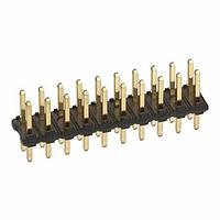 Harwin M22-2520805 ພິນສະຕຣິບ 8+8 PIN DIL VERTICAL GOLD PIN HEADER