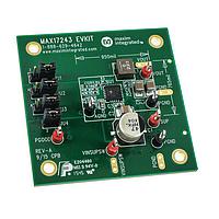 Analog Devices MAX17243EVKIT# ຕົວຄວບຄຸມແຮງໂປດ - ຕົວຄວບຄຸມສະຫວັດດີງ 3.5V 36V, 2A/3A, ຕົວແປງລົດຄວາມຕື່ນເຕັ້ນຮອບດ້ວຍກຳລັງກວ່າ 15 A ກະບອກກະບອກແລະການລົດລົງ EMI