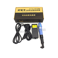 ASA BS-6000 R/A ອັດໂນມັດປິດສະກູດໄຟຟ້າເຕັມອັດຕະໂນມັດ - ມໍເຕີທີ່ບໍ່ມີແປງ (90° bit, 2.0-16.0kgf-cm, 1/4")