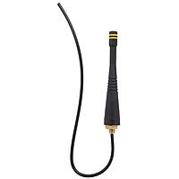 Linx Technologies - TE Connectivity ANT-916-PW-QW ເຄື່ອງຮັບສະຫນາມອັດຕະໂນມັດຖືກຕິດຕັ້ງຖານຖານ 1/4 ເຄື່ອງຮັບສະຫນາມ Whip 916MHz