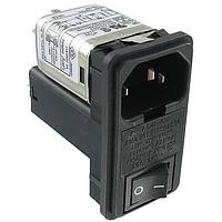 Qualtek Electronics 882-03/003 ຕົວກັນສະຕິມພະລັງງານ 3/3A 2.16 X 2.28