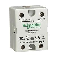 Schneider Electric Relays 6275AXXSZS-DC3 ອິນດິເຄເຕີ 6000 SSR SCR, SPST-NO, 75 A