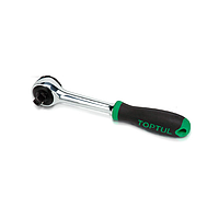 TOPTUL CJBT1220 Gearless Reversible Ratchet Handle ກັບການປ່ອຍດ່ວນ (3/8"Dr.)