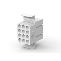 AMP Connectors - TE Connectivity 770099-1 ກອງຮັບສະຕິກ REC 3X04C PNL V2