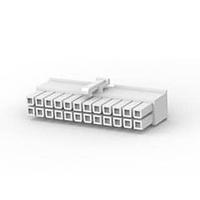 AMP Connectors - TE Connectivity 2-1586019-4 ຮາກຮອງປະຕູປະສົມ HSG REC 2X12C F/P V0