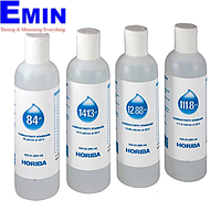 HORIBA 503-S ຊຸດການແກ້ໄຂມາດຕະຖານການປະຕິບັດ (250 mL; 84 uS / 1413 uS / 12.88 mS / 111.8 mS)