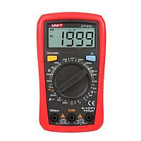 UNI-T UT131C ເຄື່ອງວັດແທກຂະໜາດປາມ (DC 10A, temperature)
