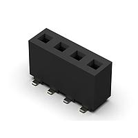 GCT (Global Connector Technology) BH015-06-C-E ປຸ່ມຊ່ອງ 06w, ປຸ່ມຊ່ອງລະດັບ 3.96mm, SMT, ຕັ້ງຕົ້ນ, ບ້ານດິນ, ທູບ/ຝາ