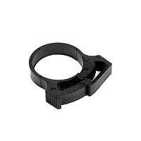 HellermannTyton SNP1.25GHS0M4 ຄລິບທ່ອງ SNP-1.25 ທ່ອງຢືດ HOSE CLAMP BLK HS