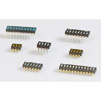 E-Switch KAJ01SGGT ສະຫນັບ DIP Switch Low Prof, Gull Wing