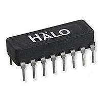 HALO Electronics LD01-0756L1RL ຕົວກັ້ນສະຫນາມ Quad CMC Filters DIP CM MODE CHOKE Quad 1:1 75uH