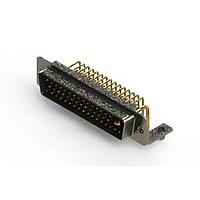 EDAC 629-47W1240-1TB ຕູ້ຕິດຕໍ່ D-Sub ປະສົມມຸມຂວາ ຕູ້ຕິດຕໍ່ພະລັງງານ Combo D-Sub