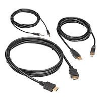 Tripp Lite P782-006-HA ຊຸດສາຍ KVM HDMI KVM CBL KIT,USB/AUD,6FT