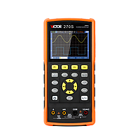VICTOR 270S Handheld Digital Auto Oscilloscope (70MHz, 125 MSa/s, 2Ch)
