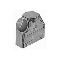 HARTING 19370240529 ຮອດເຮດແລະຮອດສາຍສະໜອງ 24B Marine Hood Side Entry, Double Lever, High Construction, M50