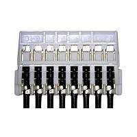 JST Commercial A08XAF08XAF22K203A ການປະກອບ Jumper 8" XAF JUMPER ASSY 1:1