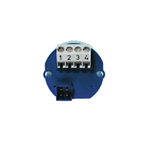 Jumo dTRANS T03 J ເຄື່ອງສົ່ງສັນຍານສອງສາຍ (-200 ~ +850°C, 2 wires, form J)