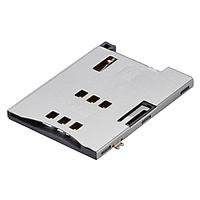 Molex 47553-0001 ກາດຄອນເນັກເຕີ ASSY ສໍາລັບ PUSH-PUSH 6 USH 6 PINS SIM CONN