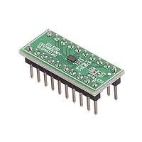 Dialog Semiconductor SLG46116V-DIP ບອດຕໍ່ຂໍ້ມູນ Adapter Boards 20-DIP Proto Board ສໍາລັບໃຊ້ງານກັບ SLG4DVK1