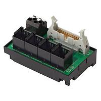 3M 3ST16-C3A2-P00 ອຸປະກອນຕໍ່ຕົວ 3M Mini Stack Connector Interface Unit, 16awg, 16 Channels, ສີດຳ