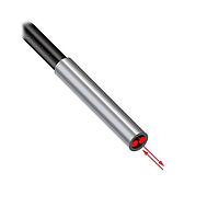 Banner Engineering PBF46UM3MJ1.3 ເສັ້ນໄຟເບີອອບຕິກ ເສັ້ນໄຟພລາສຕິກ, ສະທ້ອນແສງກະຈາຍ; ຂະໜາດເສັ້ນໃຈ: 1 mm; ຄວາມຍາວເສັ້ນໄຟ 2 m; ເຟຣຣູນ; ຕັດຟຣີ