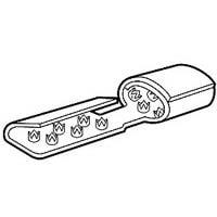 AMP Connectors - TE Connectivity 1-332006-2 ຄລິບຕິດກັນ Foil TERMI-FOIL BOND
