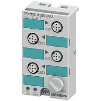 SIEMENS 3RK21001CQ200AA3 ມູດູນອອດດິຈິຕອນ AS-I K45, 4DO, A/B(SPEC. 3.0)