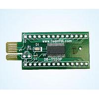 Future Designs, Inc. (FDI) DB-TSSOP-LPC917 ປະຕູສົດແລະຕົວແປ LPC917 loaded Rev 1