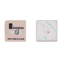 Taoglas WDP.2458.25.4.B.02 ເຄື່ອງຮັບສະສົມສະຫນັກ 25*25*4mm WDP.2458.25.4.B.02 2.4/5.8GHz ເຄຣມິກ ແພດອະນຕີນາ