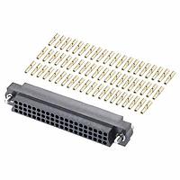 Harwin M83-LFC1F2N60-0000-000 ຮາກຮອງ Receptacle Housing 3R 60P F S/BORE CRIMP 24-28AWG W/JS