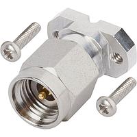 Amphenol SV Microwave SF1511-60119-1S ຕູ່ມືບບີຊີ 2.92mm M ບໍ່ຕ້ອງບົດບາດ 2 ຮູ ມີ 4.76mm ນັ້ມສອງຫຼັກ
