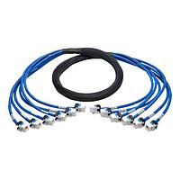 Tripp Lite N261-010-6FF-BL Cat 6 10FT BLU C6A UTP TRUNK CBL