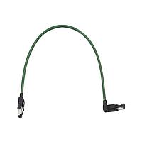 HARTING 09470502026 Cat 5 RJI IP20 ຕົວຕິດຕໍ່ຕົວຕໍ່ມຸມ 180,22/7;2,0m;ສາຍ