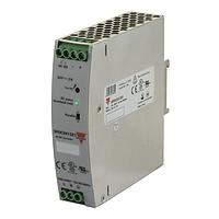 Carlo Gavazzi SPDC121201 ອຸປະກອນຈຳໜ່າຍພະລັງງານ Switching Power Supply, High Compact, AC/DC, 120W, 12V, Screw Terminals, IP20, DIN-Rail Mounting, Over-load, Over-voltage, Short-circuit and Over-temperature Protections, 32x124x119mm metallic housing